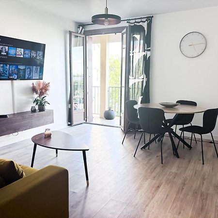 Appartement 79M2 Proche Airbus Tout Confort Lumineux 2 Chambres, 1 Bureau Colomiers Kültér fotó