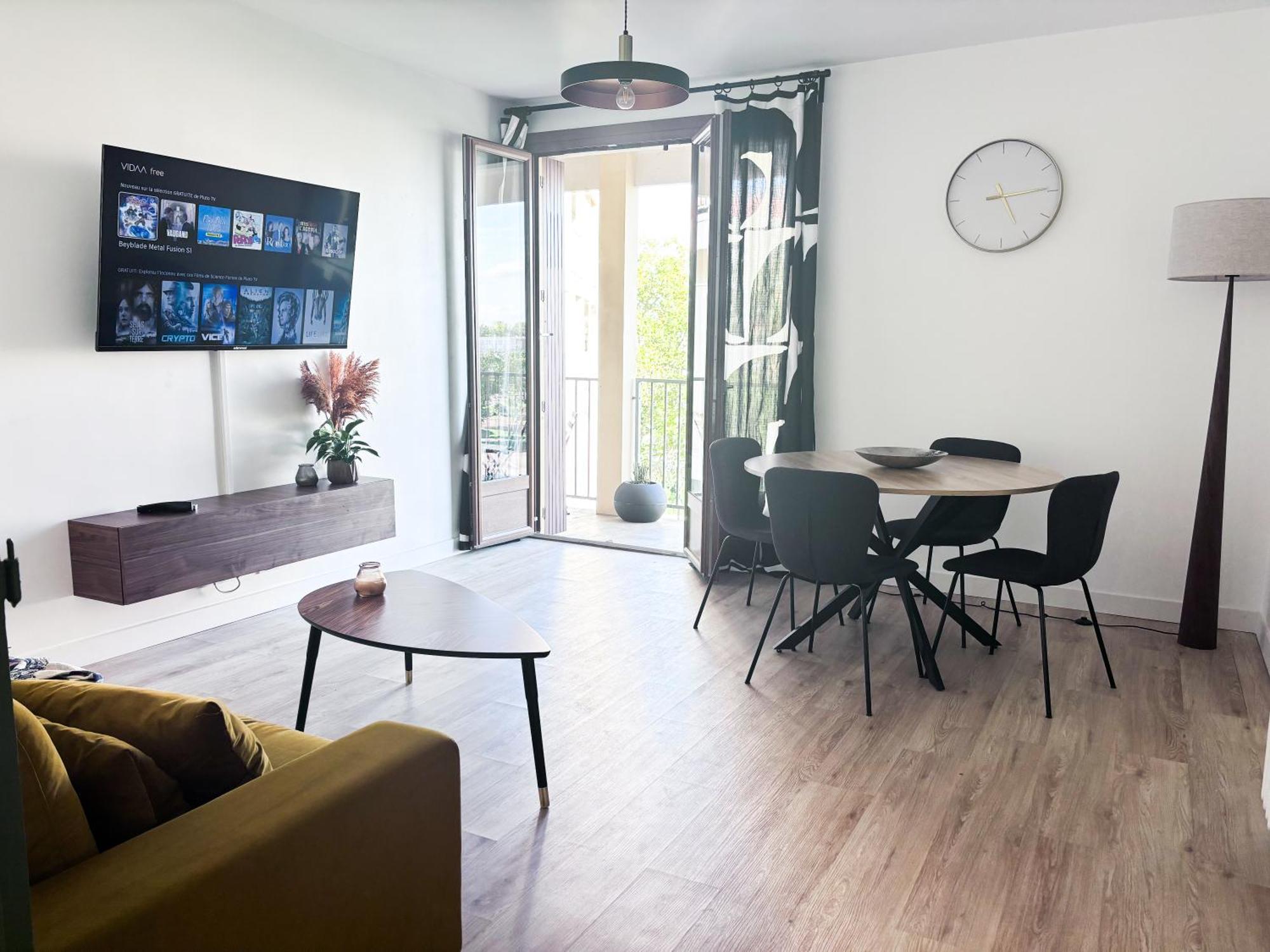 Appartement 79M2 Proche Airbus Tout Confort Lumineux 2 Chambres, 1 Bureau Colomiers Kültér fotó