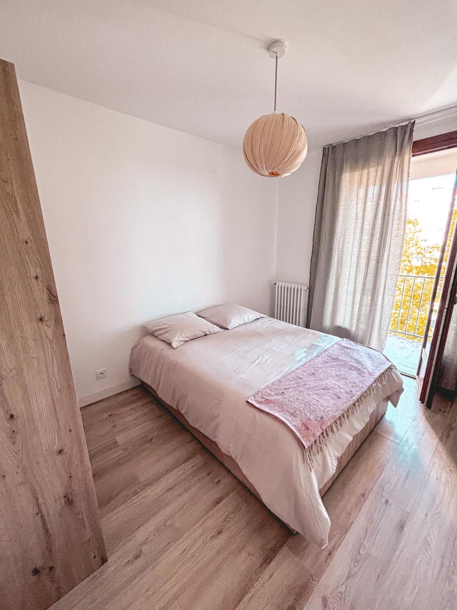 Appartement 79M2 Proche Airbus Tout Confort Lumineux 2 Chambres, 1 Bureau Colomiers Kültér fotó