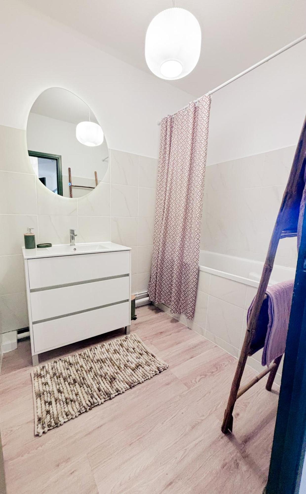Appartement 79M2 Proche Airbus Tout Confort Lumineux 2 Chambres, 1 Bureau Colomiers Kültér fotó