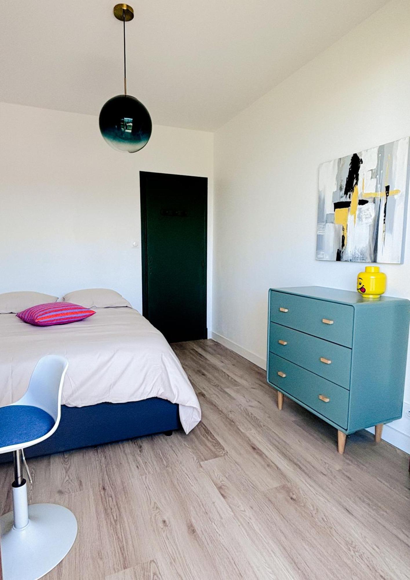Appartement 79M2 Proche Airbus Tout Confort Lumineux 2 Chambres, 1 Bureau Colomiers Kültér fotó